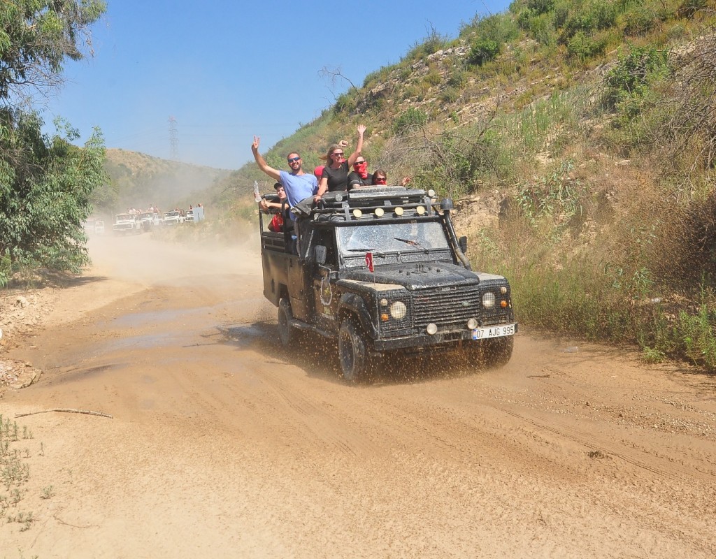 Jeep Safari Manavgat